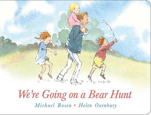 We're Going on a Bear Hunt (Lap Board Book)