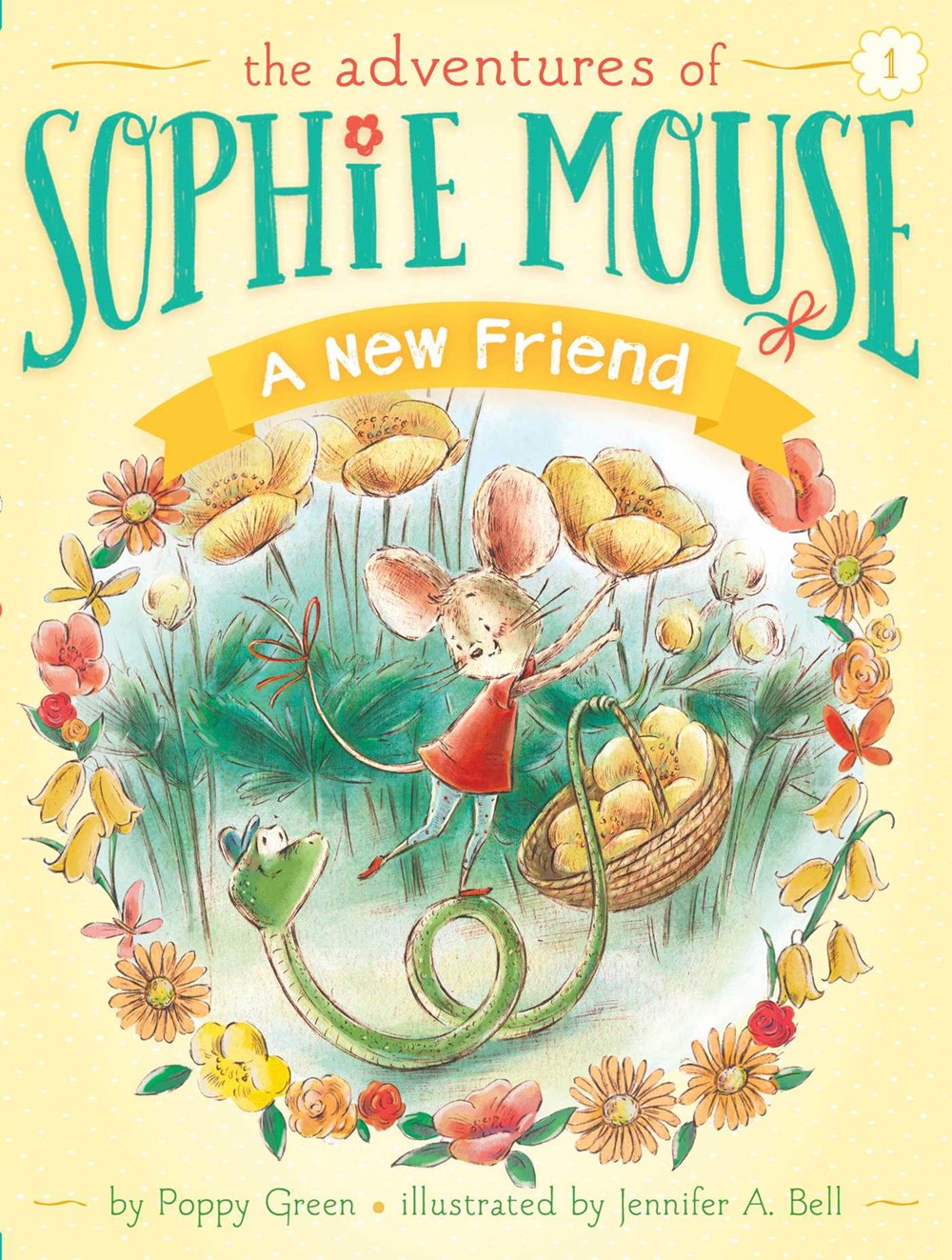 The Adventures of Sophie Mouse: A New Friend