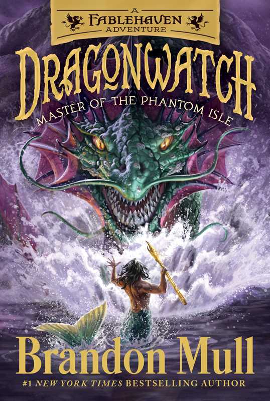 Master of the Phantom Isle (Dragonwatch Book 3)