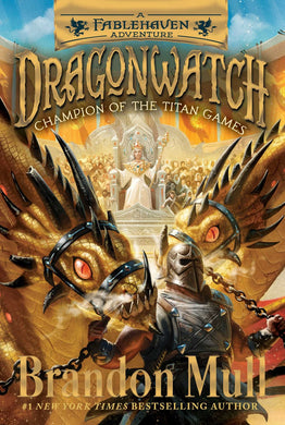 Champion of the Titan Games (Dragonwatch Book 4)