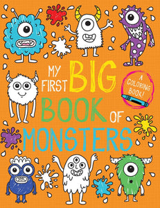 My First Big Book of Monsters