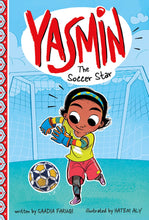 Load image into Gallery viewer, Yasmin the Soccer Star