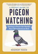 Load image into Gallery viewer, A Pocket Guide to Pigeon Watching