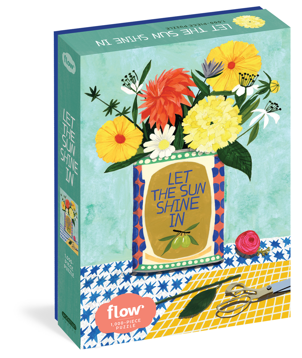 Let the Sun Shine In Puzzle (1000 pieces)