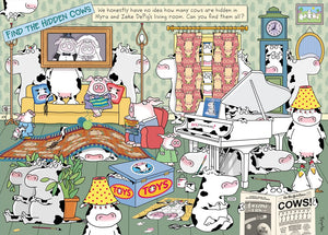 Sandra Boynton: Hidden Cows Puzzle (1000 pieces)
