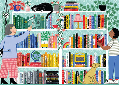 Book Nerd Puzzle (1000 pieces)