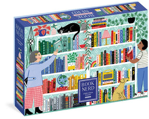 Book Nerd Puzzle (1000 pieces)