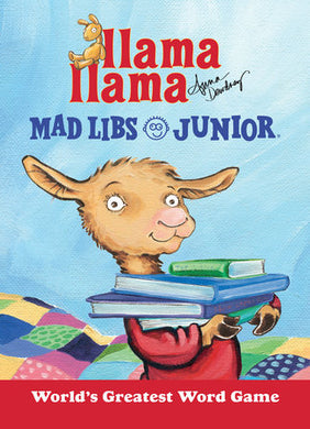 Llama Lama Mad Libs Junior