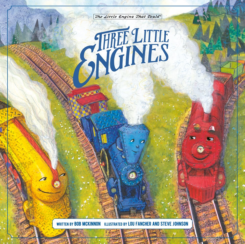 Three Little Engines – AESOP'S FABLE