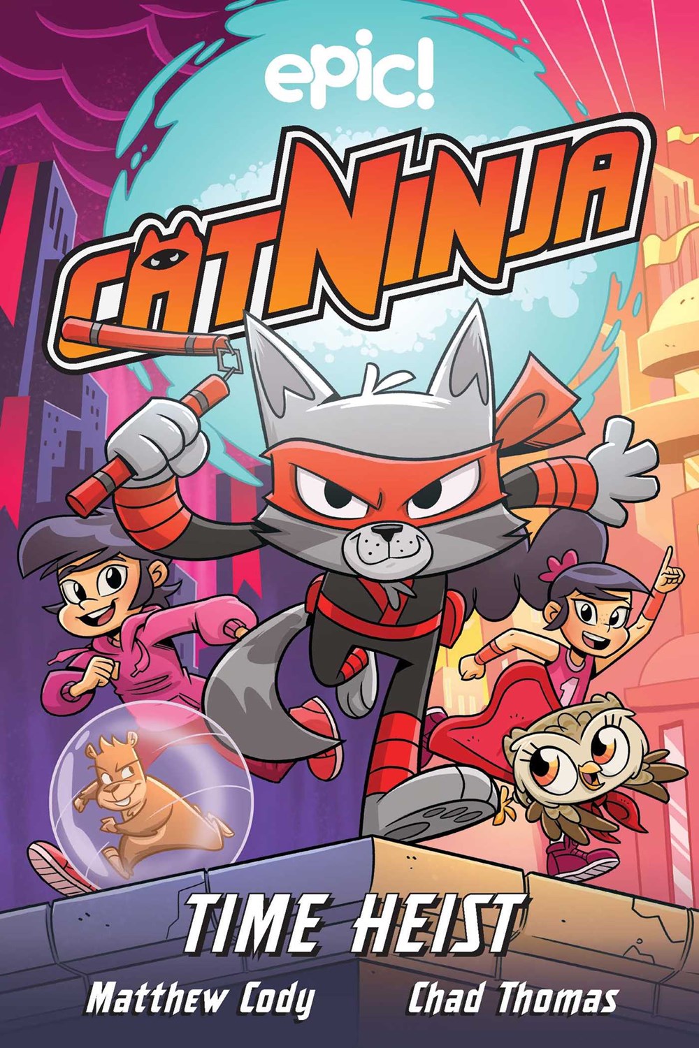 Cat Ninja: Wanted – AESOP'S FABLE