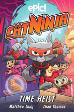 Load image into Gallery viewer, Cat Ninja: Time Heist