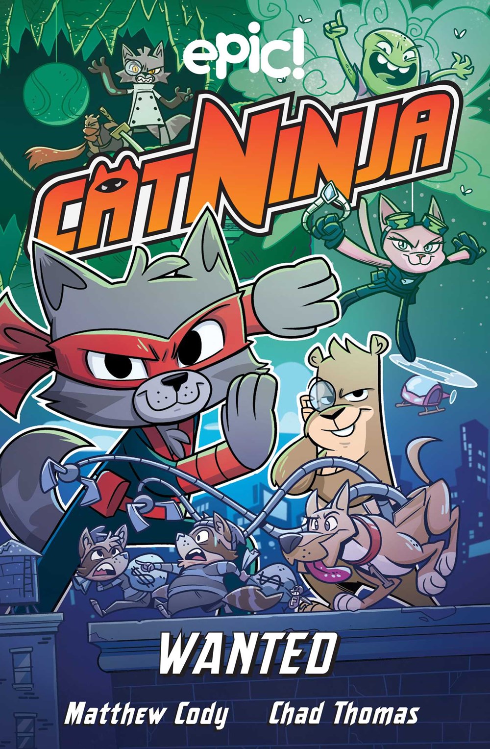 Cat Ninja: Wanted