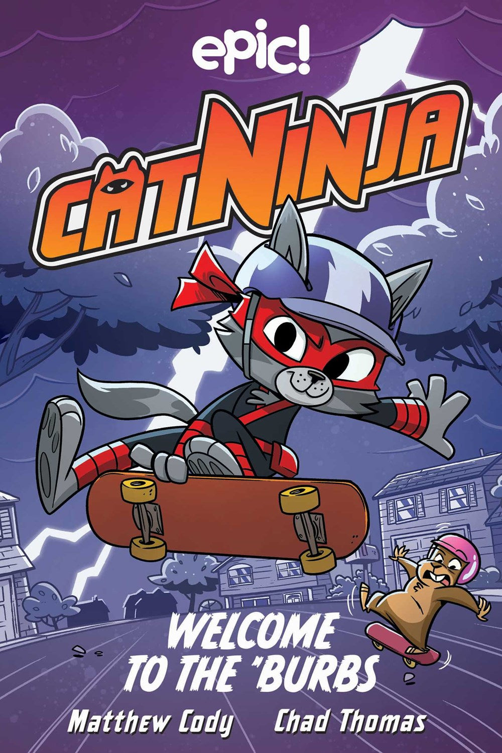 Cat Ninja: Welcome to the 'Burbs – AESOP'S FABLE