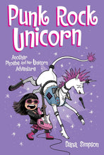 Load image into Gallery viewer, Punk Rock Unicorn: Phoebe and Her Unicorn (Book 17)