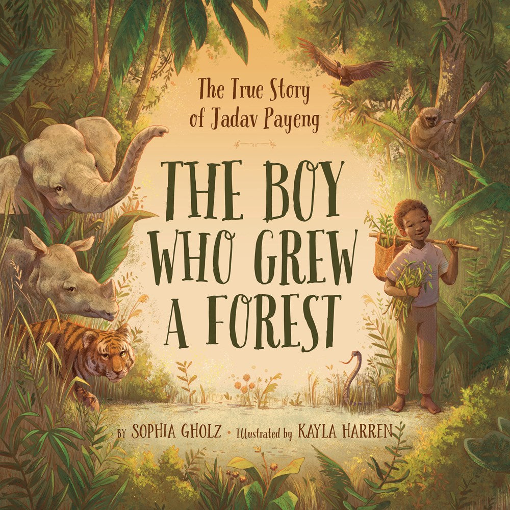 The Boy Who Grew a Forest – AESOP'S FABLE