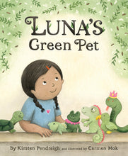 Load image into Gallery viewer, Luna&#39;s Green Pet
