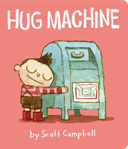 Hug Machine (Board Book)