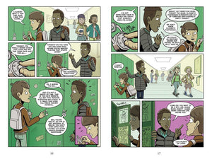 Spy School the Graphic Novel