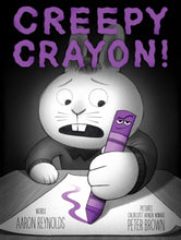 Load image into Gallery viewer, Creepy Crayon!
