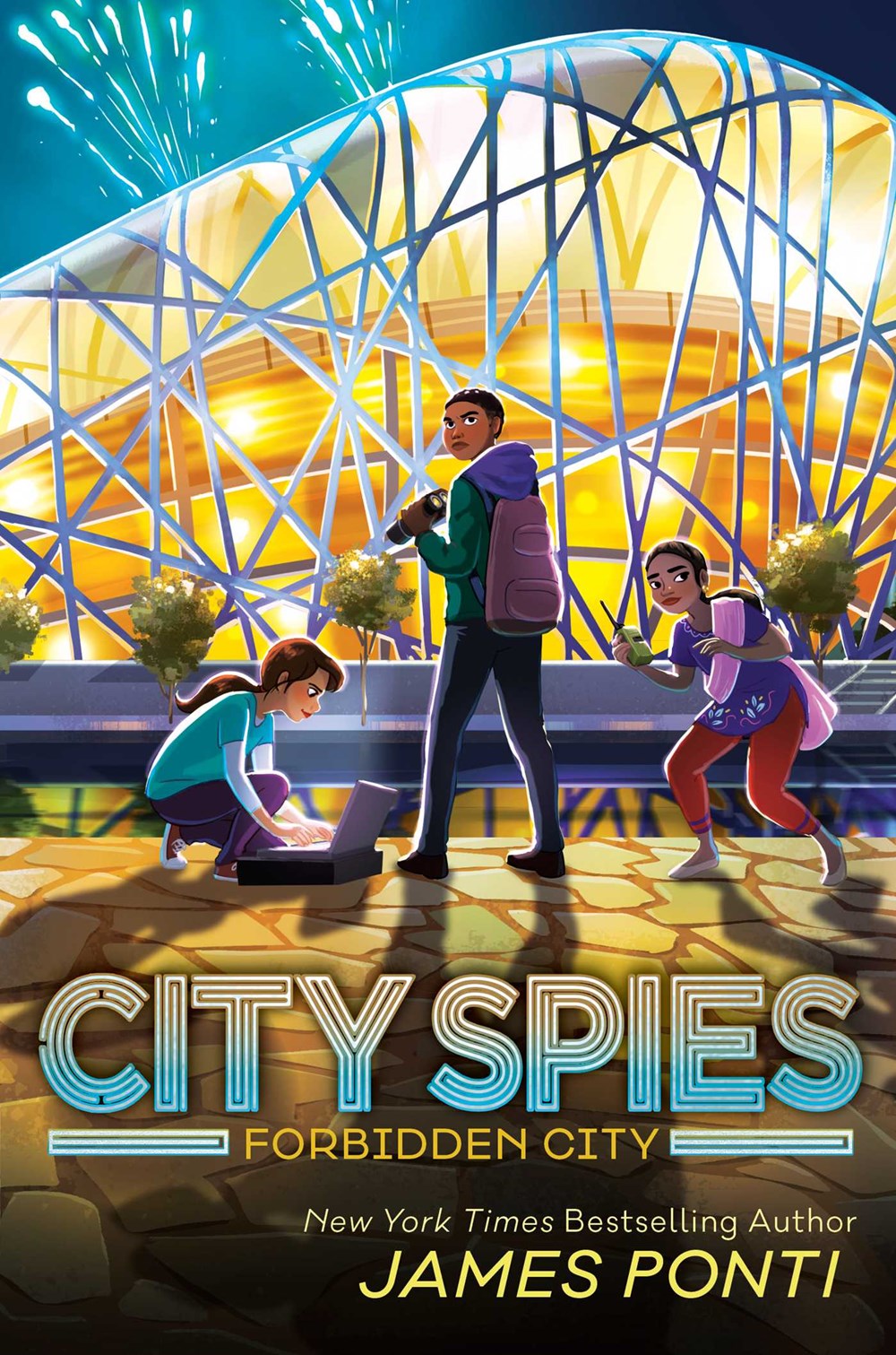 Forbidden City (City Spies Book 3)