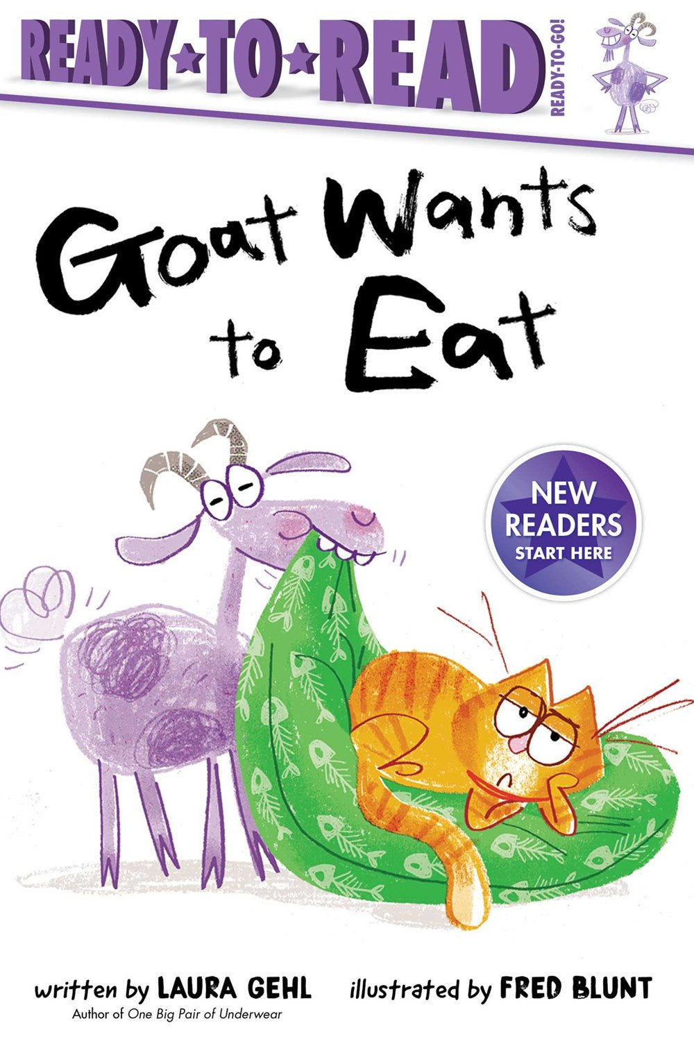 Goat Wants to Eat: Ready-to-Read Ready-to-Go!
