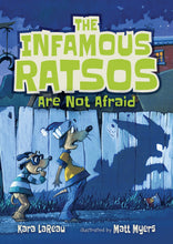 Load image into Gallery viewer, The Infamous Ratsos Are Not Afraid