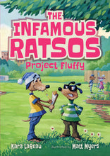 Load image into Gallery viewer, The Infamous Ratsos: Project Fluffy