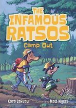 Load image into Gallery viewer, The Infamous Ratsos Camp Out