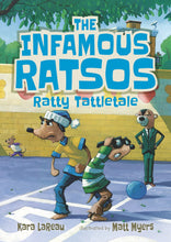 Load image into Gallery viewer, The Infamous Ratsos: Ratty Tattletale