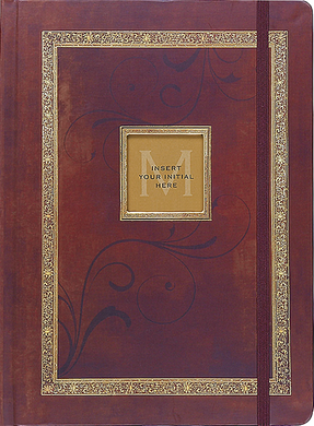 Antique Monogram Journal