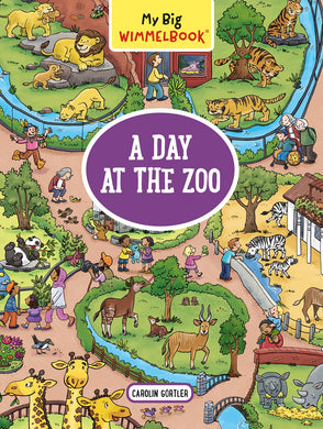 My Big Wimmelbook―At the Zoo