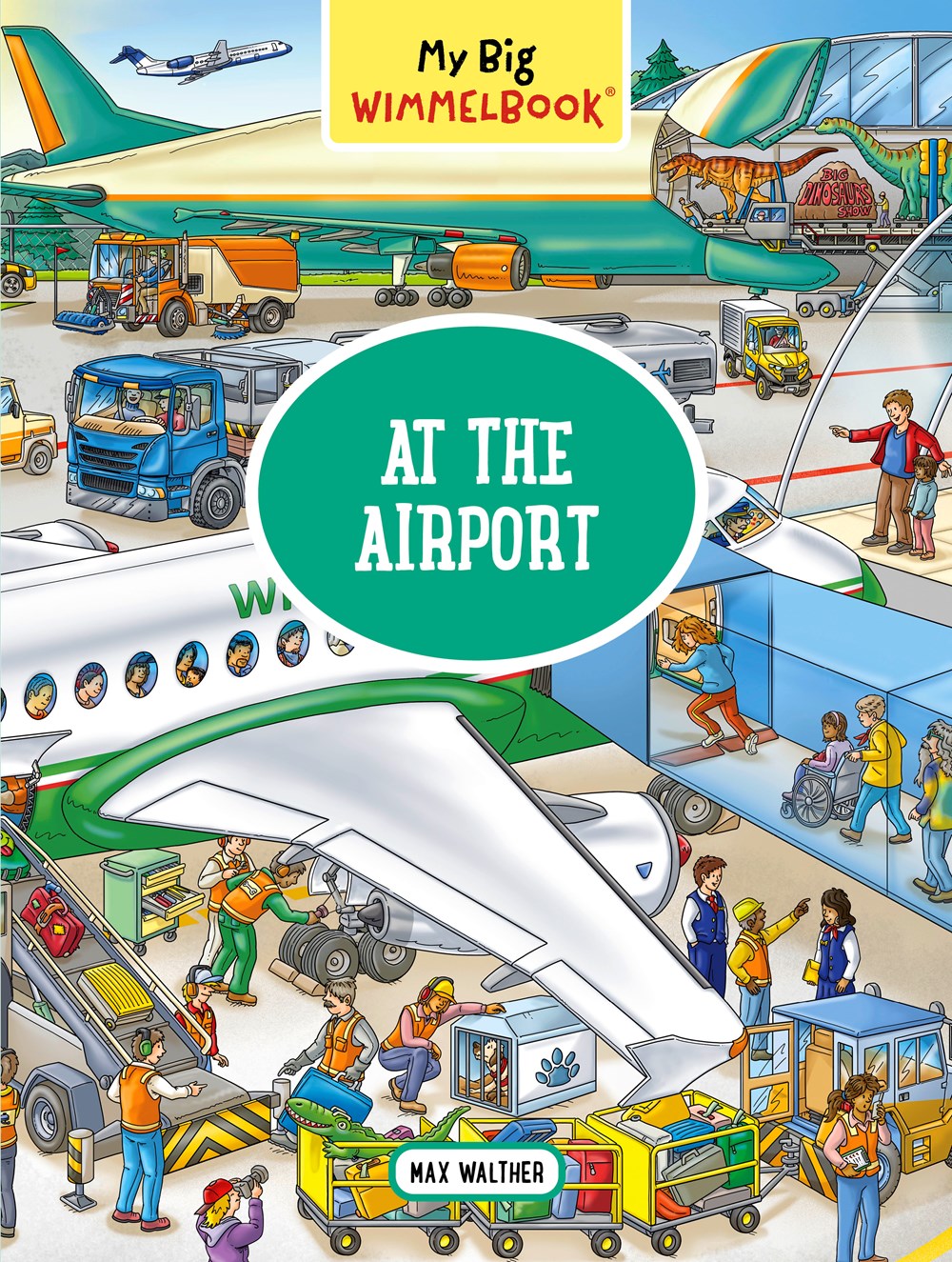 My Big Wimmelbook―At the Airport – AESOP'S FABLE