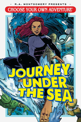 Journey Under the Sea (Choose Your Own Adventure Graphic Novel #2)