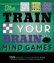 Load image into Gallery viewer, The Train Your Brain Mind Games