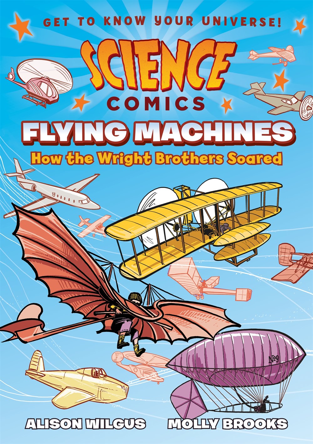 Science Comics: Flying Machines – AESOP'S FABLE