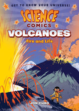 Load image into Gallery viewer, Science Comics: Volcanoes