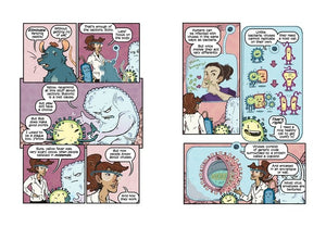 Science Comics: Plagues