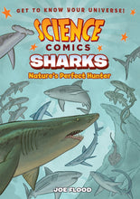 Load image into Gallery viewer, Science Comics: Sharks