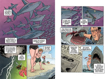 Load image into Gallery viewer, Science Comics: Sharks
