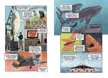 Load image into Gallery viewer, Science Comics: Sharks