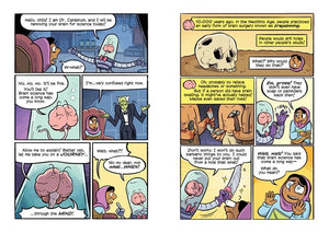 Science Comics: The Brain