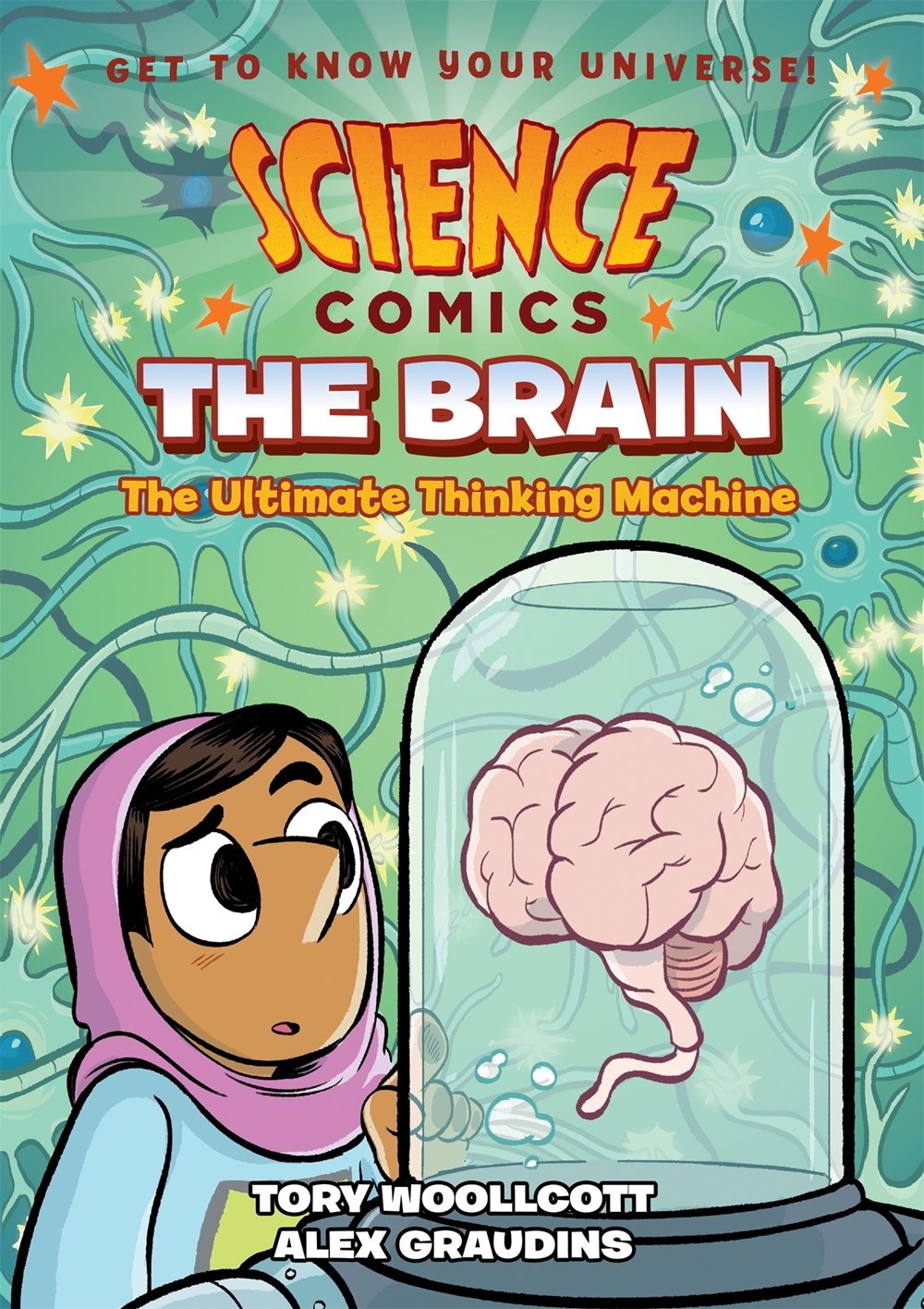 Science Comics: The Brain – AESOP'S FABLE