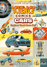 Load image into Gallery viewer, Science Comics: Cars