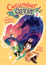 Load image into Gallery viewer, Cucumber Quest: The Doughnut Kingdom