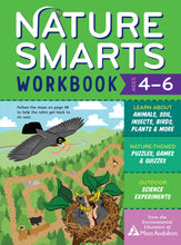 Load image into Gallery viewer, Nature Smarts Workbook, Ages 4–6
