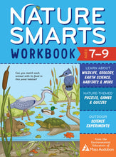 Load image into Gallery viewer, Nature Smarts Workbook, Ages 7-9