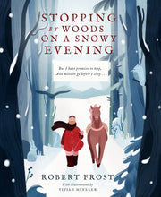 Load image into Gallery viewer, Stopping by Woods on a Snowy Evening