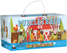 Load image into Gallery viewer, Farm Animals Puzzle (26 pieces)