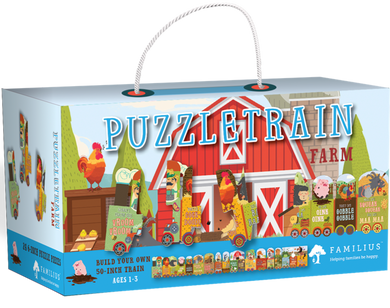 Farm Animals Puzzle (26 pieces)