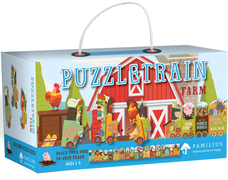 Farm Animals Puzzle (26 pieces)